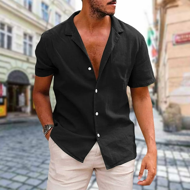 Coiry Breathable Casual Shirts Men Dress Shirt Cotton Comfortable