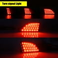 thumbnail image 6 of GTINTHEBOX Smoked Rear Bumper Reflector LED Tail Brake Lights For Mazda 3 Axela 2014-2020, 6 of 12
