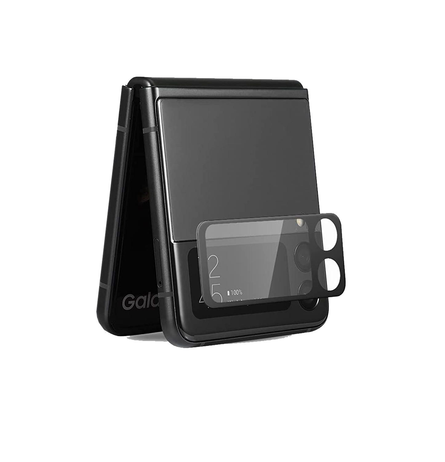 [1 Pack] Allytech Samsung Galaxy Z Flip 3 Camera Lens Protector, Highly