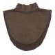 thumbnail image 5 of Mujeres Hijab Colr Mock Blusa Colr Versátil Camisa De Vestir Suéter Colr Decorativo - café, Única Sunnimix cuello de dickey cuello alto, 5 of 8