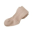 thumbnail image 2 of wsevypo Stretchable Baby Pantyhose - Solid Color Tights for Kids Girls, 2 of 8