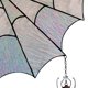 thumbnail image 3 of Señal Esquina Puerta Telaraña Acrílico Creativo Halloween para Ventana Del, 3 of 9