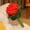 Red, variant on 43.31" 2026 Popular Pink Artificial Rose Fabric Plush Toy, Soft Large Flower plush for Home Decor & Valentine's Gift-Cute Plush Flower Doll Soft Touch Stuffed Material, Valentine's Day
