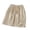 Beige, variant on CHUMUD Womens Quick Dry Bermuda Beach Shorts, Elastic Waist Drawstring Casual Shorts with Pockets
