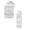 A,C, variant on 2 Pcs Portable Protein Powder Container with Carabiner, Stackable Supplement Storage Bottle, Small Travel Shaker Accessory for Gym, Workout, Travel, Outdoor, AB