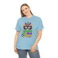 thumbnail image 6 of Familyloveshop LLC Mardi Gras Queen T Shirt, Afro Woman Mardi Gras T Shirt, Fat Tuesday Mardi Gras Graphic Shirt, Carnival Party T Shirt, Women Mardi Gras T Shirt, 6 of 9