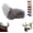 Grey, variant on Remote Control Electric Car Tail, Faux Wagging Tail with Remote, 3 Control Methods Voice Remote and Pat, Electric Wagging Animal Tail Motorcycle Decorative for Scooter and Cars (Grey)