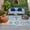 Blue, variant on Blue Mediterranean Outdoor Rug 5x7 Ft, Non Slip Washable Area Rug, Vintage Moroccan Tiles Texture Patio Rugs Carpet Runner, Large Floor Mat for Indoor/Outdoor Deck Porch Camping