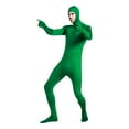 thumbnail image 1 of Combinaison Intégrale Noire, Tenue de Scène, Tenue de Cosplay Furtive, Ajustée, 1 of 2