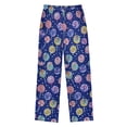 thumbnail image 2 of FORMRS Kids Pajama Pants with Pockets Size 13-14Y Boys Lounge Sleep Bottoms, Blue Colorful Candies, 2 of 8
