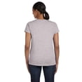 thumbnail image 2 of Hanes ComfortSoft T-Shirt à Col Rond en Jersey Coupe Décontractée pour Femmes, m, Acier Pâle, 2 of 3