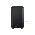 thumbnail image 5 of Phanteks Eclipse P200A Performance, high airflow Ultra-fine mesh design, mini-ITX tower, 120mm black case fans, 5 of 11