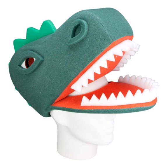 Dinosaur Hat - Handmade Dino Hat - Dinosaur Hat for Kids and Adults - Dinosaur Costume Hat - T-Rex Hat - Photo Booth Props