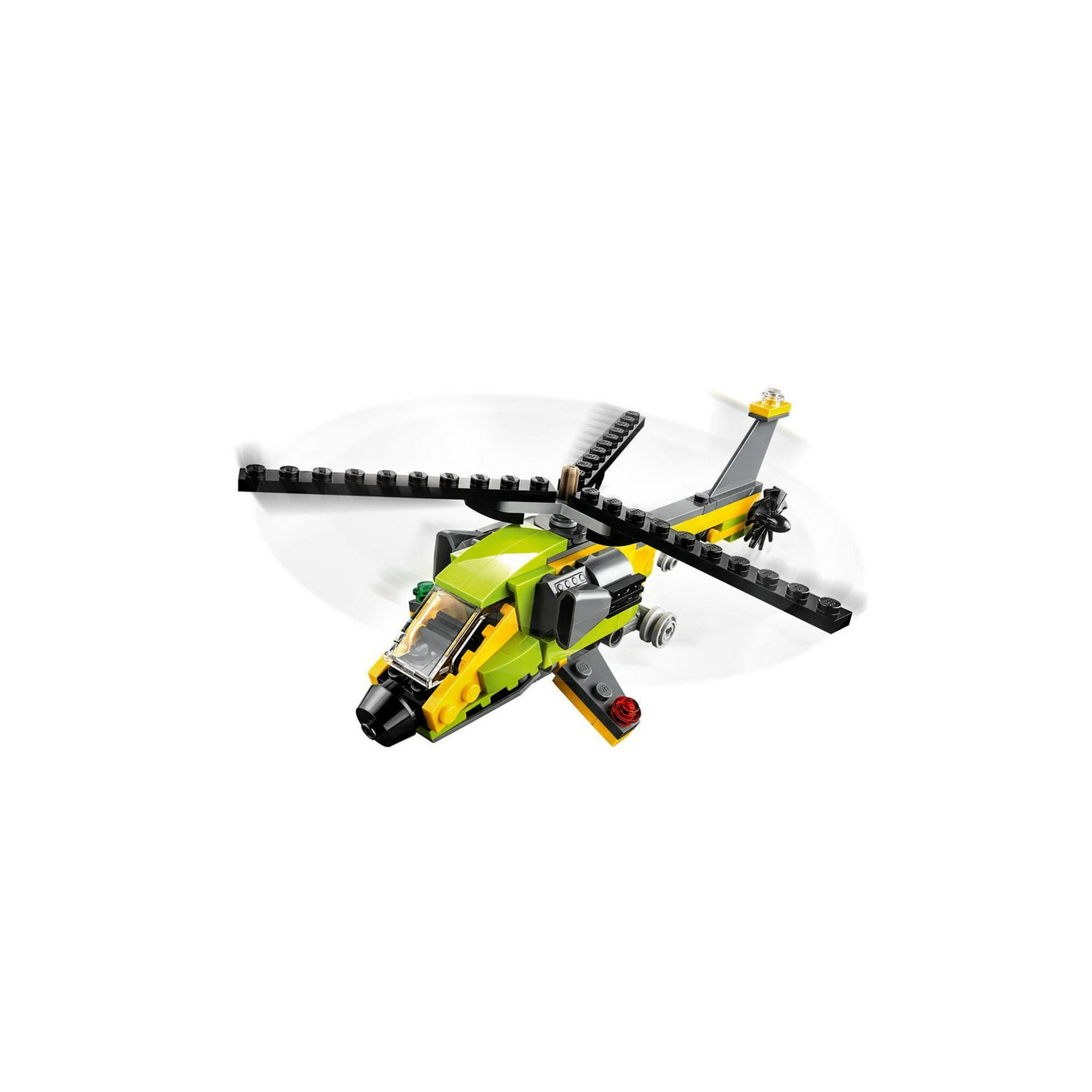 Ｎ LEGO Creator 3in1 Helicopter Adventure 31092 Building Kit (114