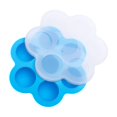 thumbnail image 1 of Iodue Moules à Biscuits en Silicone pour Friteuse à Air Chaud Œuf 1 Pack Poêle à Œufs Réutilisable avec Couvercle Alternative à la Friteuse à Air Accessoires, 1 of 3