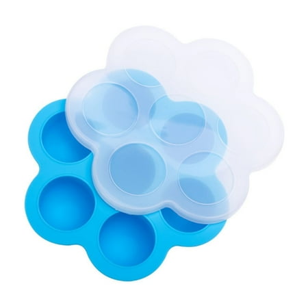 

Silicone Air Fryer Egg 1 Pack Reusable Egg Pan with Lid Alternative To Egg Maker Air Fryer AccessoriesPancake Shapes Molds