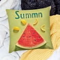 thumbnail image 2 of BANET Pillow Covers , Fruits Throw Pillow Covers, Throw Pillow Covers Pillowcase Cushion Case for Couch and Home Decor 22x22in, 2 of 5