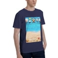 thumbnail image 2 of Bingfone Boards And Beach Men'S Loose Fit Short-Sleeve Pocket T-Shirt, 2 of 7