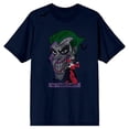 thumbnail image 5 of DC Comics Harley Quinn & Joker C'Mon Puddin T-Shirt-L, 5 of 7