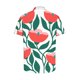 thumbnail image 4 of Camisa Impresa de Manga Larga para Hombre con Cuello Girado, Blusa de Botón Casual Blusa de Manga Corta, 4 of 4