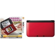 Nintendo 3ds Xl Handheld Red W/ 3ds Cros