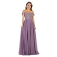 thumbnail image 5 of Formal Dress Shops Inc Juniors Womens Special Occasion Long Formal Dress, 5 of 11