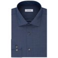 thumbnail image 1 of Calvin Klein Mens Non Iron Button Up Dress Shirt, 1 of 6