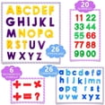 thumbnail image 4 of Juego de juguetes magnéticos con letras y números Kiveed, 78 piezas, para niños, 4 of 7