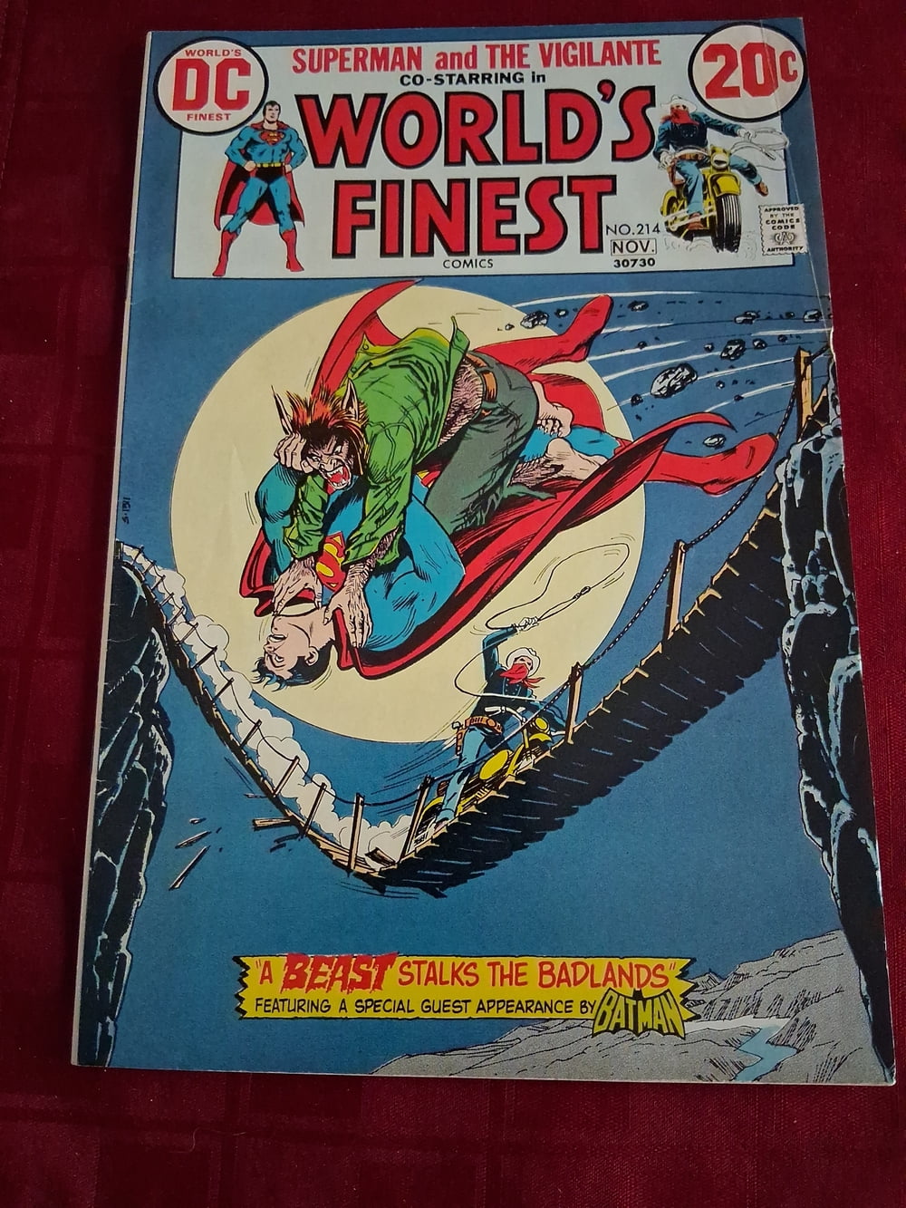 Cover of World's Finest Comics #214