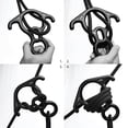 thumbnail image 3 of Terminal 8 de aluminio Descender Fusion Climb, color negro, 3 of 7