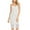 LYQ1_White, variant on Meichang Full Slips for Women Spaghetti Strap Lace Hem Cami Dress Summer Soft Slip Dress