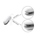 thumbnail image 4 of Mini Bag Sealer, Handheld Vacuum Sealer with Built-in Cutter, White or Gray Plastic Resealer Machine for Food Storage, Non-stick & Battery Powered for Easy Sealing, Perfect for Kitchen, 4 of 7