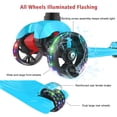 thumbnail image 3 of Patinete Allek B02 Lean 'N Glide con plataforma extra ancha, 3 of 8