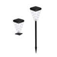thumbnail image 2 of Dvkptbk Solar Lights Outdoor Water Resitant Led Lighting Solar Powered Outdoor Lights Solar Garden Lights for Patio Yard Solar Light Lighting & Ceiling, 2 of 9