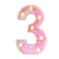 thumbnail image 2 of Wal-mart Deals Viflosae Colorful LED Letter Light Proposal Statement Decoration Scene Decoration Light Save more on weekly flyer features, 2 of 3