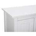 thumbnail image 3 of Meuble TV en Bois 52 Pouces Console de Rangement - Blanc, 3 of 6