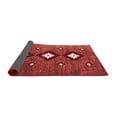 thumbnail image 2 of Ahgly Company Indoor Rectangle Abstract Red Contemporary Area Rugs, 2' x 5', 2 of 4