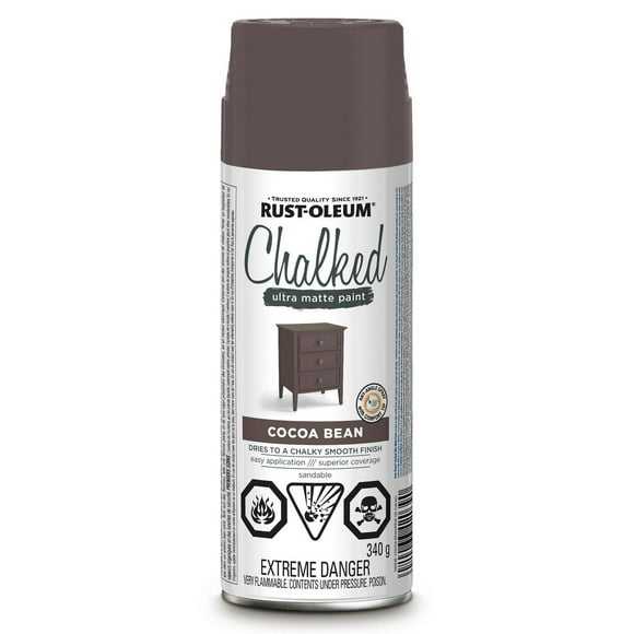 Chalked Paint Cocoa Bean Aerosol 340G