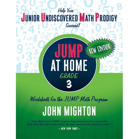 Jump at Home Math Workbooks Jump at Home: Grade 3, (Paperback)