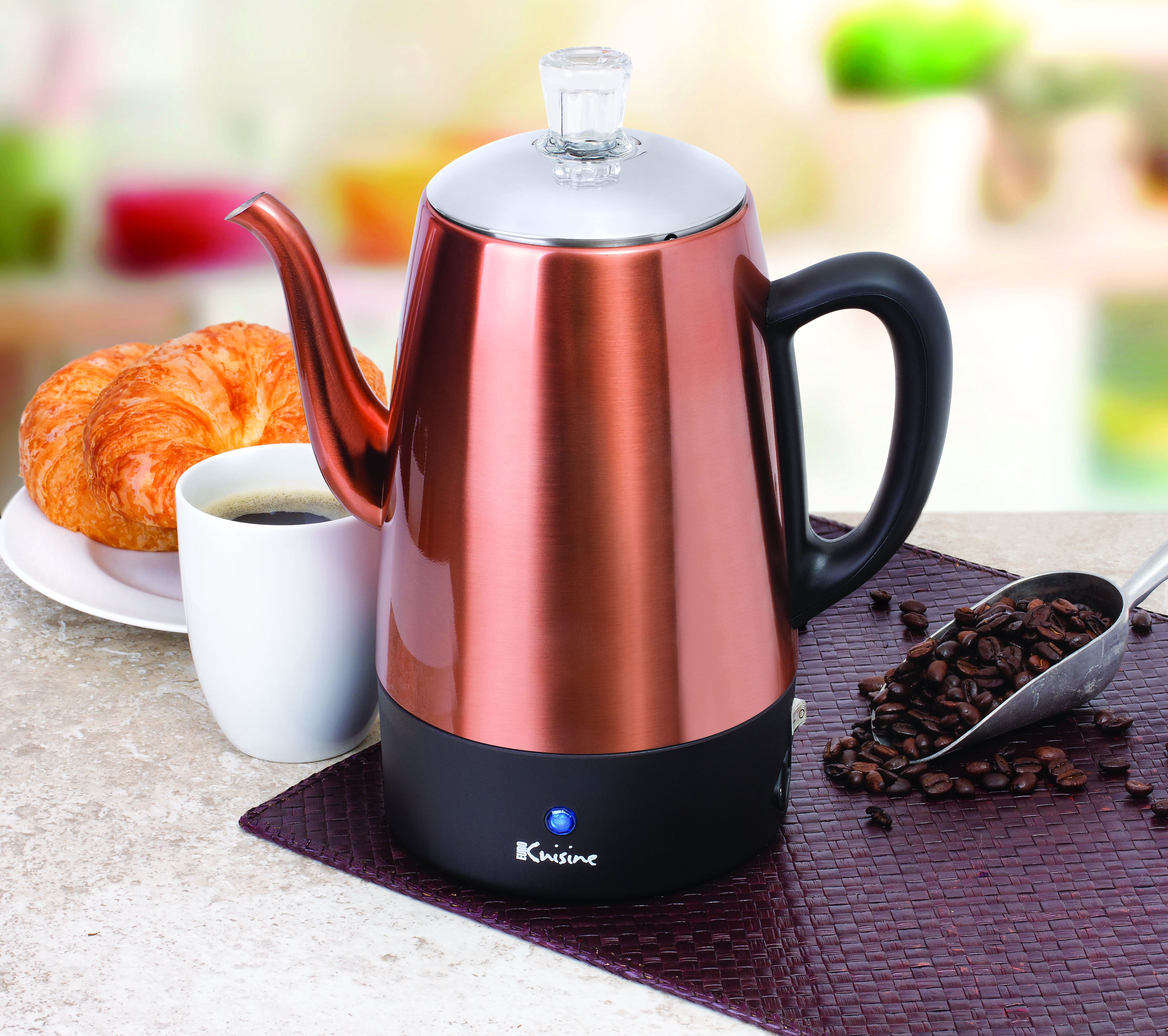 Euro Cuisine Stainless Steel 8 Cup 
