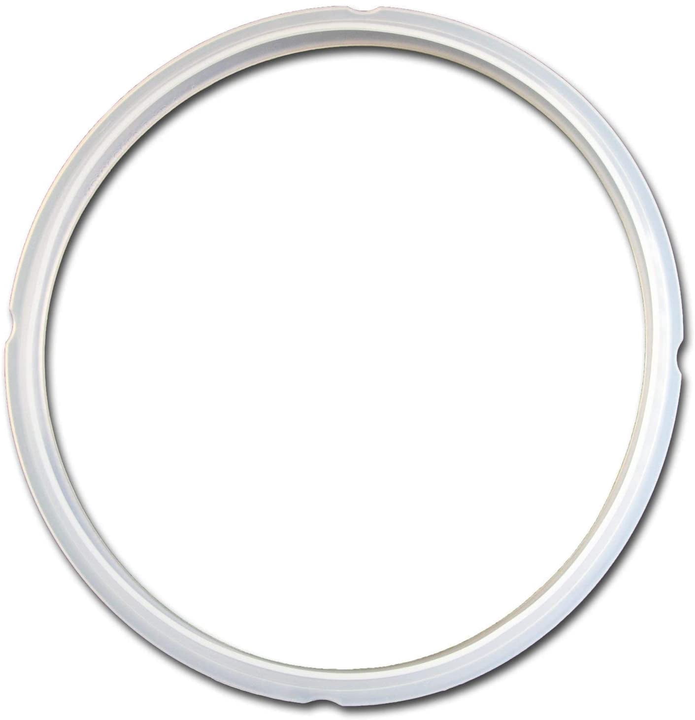 "1 GJS Gourmet Silicone Sealing Ring Compatible with 10 Quart Instant Pot including Model Duo NOVA 100 (1 Ring, 10 Quart)". This ring is not created or sold by Instant Pot.