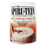 Nature's Plus - Spiru-Tein High Protein Energy Meal Cappuccino - 2.25 lbs.