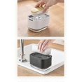thumbnail image 4 of Kitchen Soap Dispenser, 2 in 1 Premium Soap Dispenser and Sponge Holder, Dish Soap Dispenser for Countertop, White, 4 of 5