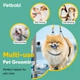 thumbnail image 2 of Petbobi Dog Grooming Arm with Clamp Adjustable Pet Grooming Table Arm with Loop Noose for Small Dog, 2 of 7