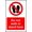 Warning Sign 6, variant on New Warning Plaque Beware of Snow and Ice Falling from Roof - 8"x12" Metal Tin Sign, Winter Safety Decor for Home Office Yard Outdoor Indoor