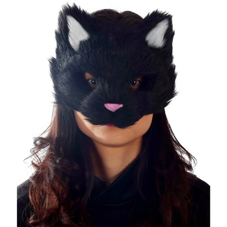 Kitty Mask Adult Halloween Accessory