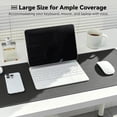 thumbnail image 2 of Large Gaming Mouse Pad with Durable Stitched Edges Rubber Base Big Computer Keyboard Mouse Mat Desk Pad for Home Office Gaming Work cm xcm x.cm, 2 of 7