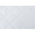 thumbnail image 4 of St. James Home Soft Cover Nano Feather Filled Blanket, White, Full/Queen, 4 of 5