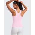 thumbnail image 2 of Musculosa CRZ YOGA Butterluxe con Espalda Nadadora y Relleno Rosa S, 2 of 4