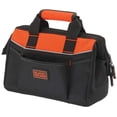 thumbnail image 1 of Bolsa de herramientas BLACK+DECKER BDST500001APB de 30 cm con bolsillos y trabillas, 1 of 9